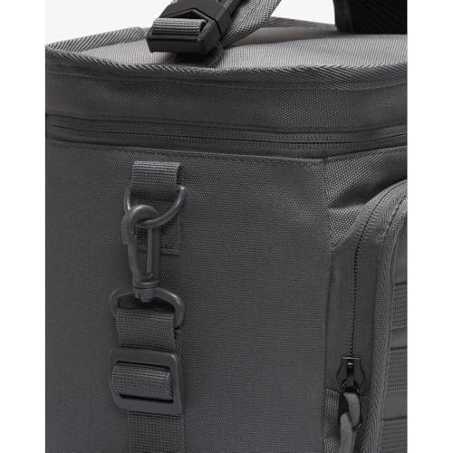 Nike Futura Sport Smoke Grey 9A2993-M19 Insulated PEVA lining Lunch Bag (Smoke Grey) - color: Smoke Grey