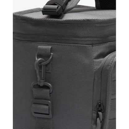 Nike Futura Sport Smoke Grey 9A2993-M19 Insulated PEVA lining Lunch Bag (Smoke Grey) - color: Smoke Grey