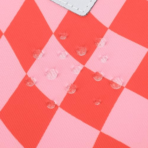 Canvaslife Patten Laptop Sleeve 14 inch 14.0 inch Laptop case Bag (Pink Check) - color: Pink Check, size: 14 inch / 14.0 inch