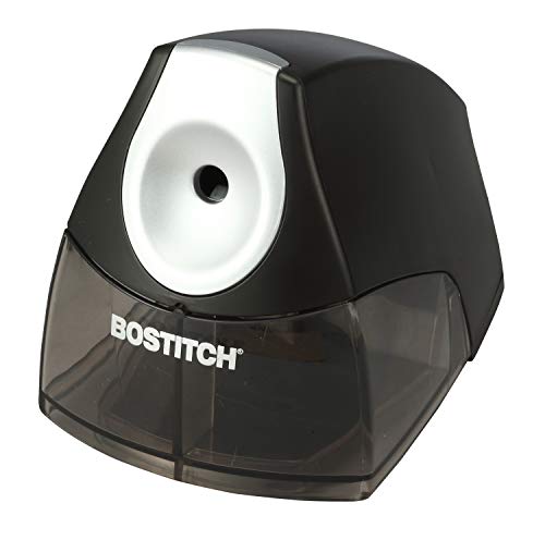 BOSTITCH Office Personal Electric Pencil Sharpener (EPS4-BLACK) and Ascend 3 in 1 Stapler