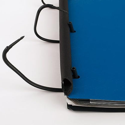 Five Star Flex Refillable Notebook + Study App, College Ruled Paper and 1-1/2 Inch TechLock Ring Binder with Pockets, Tabs and Dividers, 300 Sheet Capacity, Pacific Blue (29324AD2) - color: Pacific Blue, size: 1 Pack