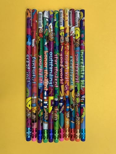 Raymond Geddes Incentive Number 2 Pencils For Kids (Pack of 144) - color: Multicolor