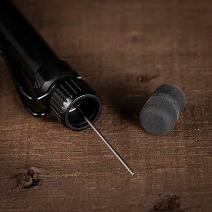 Rite in the Rain Weatherproof Mechanical Twist Pencil, Black Barrel, 0.9mm Black Lead, 3 Pack (No. BK9-3) - color: Black