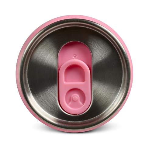 Igloo MineCraft Pig 16 oz Stainless Steel Hydration Can, Insulated Water Bottle, Reusable Travel Mug - color: 16 Oz Pig