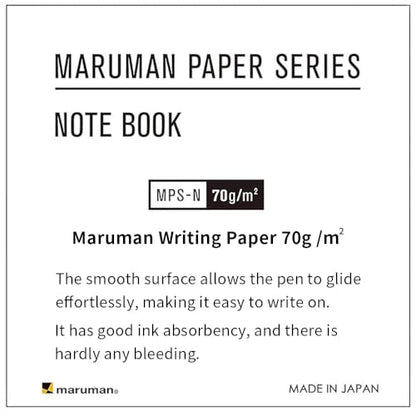 Maruman M.Memo Mini Notepad (N595A-33), Narrow Ruled, Twin Ring Spiral Binding, A7 Size Perforated 50 Sheet Note Pads, 2.7 x 4.3 Inches, White Notebook Paper, Light Green Cover, 20-Pack