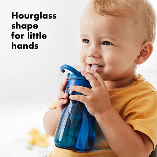 OXO Tot Adventure Water Bottle Navy - color: Navy, size: 12 Ounces