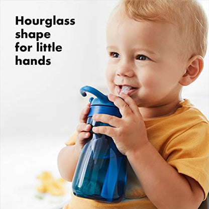 OXO Tot Adventure Water Bottle Navy - color: Navy, size: 12 Ounces