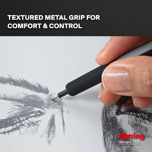 Rotring 500 Mechanical Pencil, Blue Barrel, 0.5mm - color: Blue