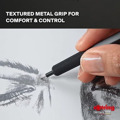 Rotring 500 Mechanical Pencil, Blue Barrel, 0.5mm - color: Blue