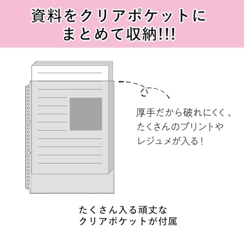 Maruman F310A-52A Loose Leaf Binder Session B5, 26 Holes, Sora IRO - color: Blue (Light), size: B5