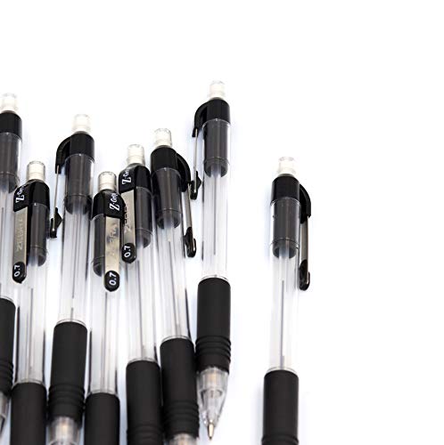 Zebra Z-Grip Mechanical Pencil, 0.7mm Point Size, HB #2 Graphite, Black Grip (Pack of 1, 7 Count Total) - size: 7 Count (Pack of 1)
