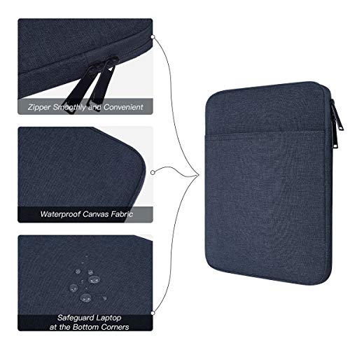 Tablet Sleeve Case for iPad Pro 11 Inch, iPad 9th/8th/7th Gen 10.2, iPad Air 5/4 10.9 Inch, Samsung Galaxy Tab A8 10.5" Protective Bag, Fit Apple Smart Keyboard, Blue - color: Blue, size: 9-11 Inch