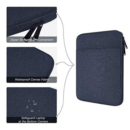 Tablet Sleeve Case for iPad Pro 11 Inch, iPad 9th/8th/7th Gen 10.2, iPad Air 5/4 10.9 Inch, Samsung Galaxy Tab A8 10.5" Protective Bag, Fit Apple Smart Keyboard, Blue - color: Blue, size: 9-11 Inch