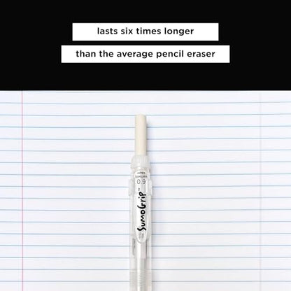 SAKURA 50250 SumoGrip Mechanical Pencil Eraser Refill, 3 / Pack - White - size: 1 Count (Pack of 3)