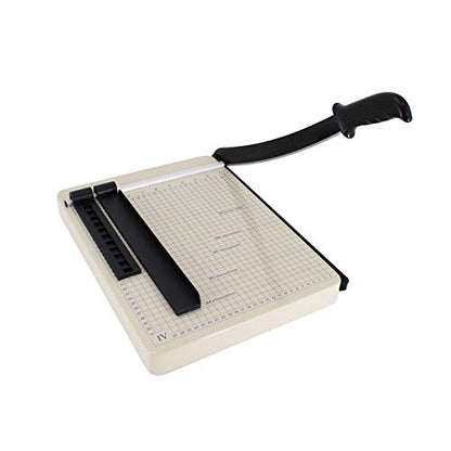 TEXALAN(R) Paper Cutter 12" A4 Size Trimmer Scrap Booking Paper for School, Office - style: paper cutter