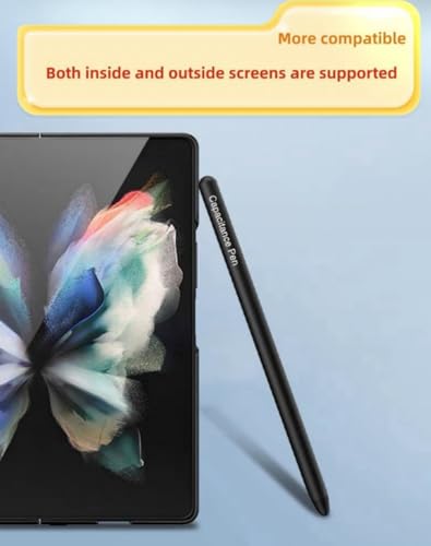 Stylus for Fold 7/6 Pen(Supporting Both Internal External Screen) for Samsung Galaxy Z Fold 6 S Pen (Gray) - color: Gray