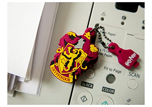 EMTEC 32GB Harry Potter Collector USB 2.0 3D Soft Touch Gum Flash Drive - Gryffindor - color: Gryffindor
