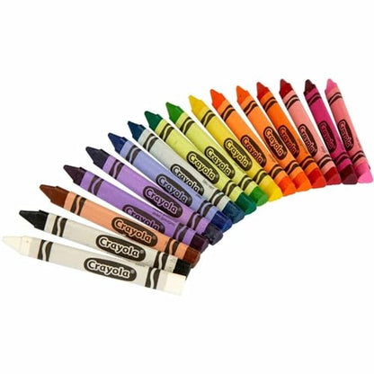 Crayola® Triangular Crayons, Box of 16