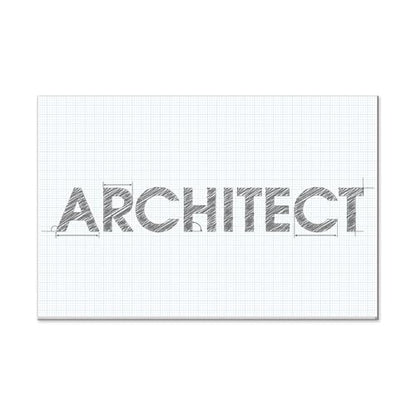 Graph Paper Pad - 30 Sheets/60 Pages, 24" x 36" Large Graph Paper 1" and 1/4" Blue Grid Paper for Engineer Architect Designer Mathematician Draftsmen Sketch House Commercial Building Plan Drafting - color: Blue