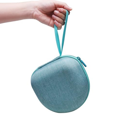 Headphone Case Compatible with BERIBES/TOZO/KVIDIO/Beats/Soundcore Anker/JBL Noise Cancelling Over-Ear Headphones, Mint Green - color: 6.Mint Green