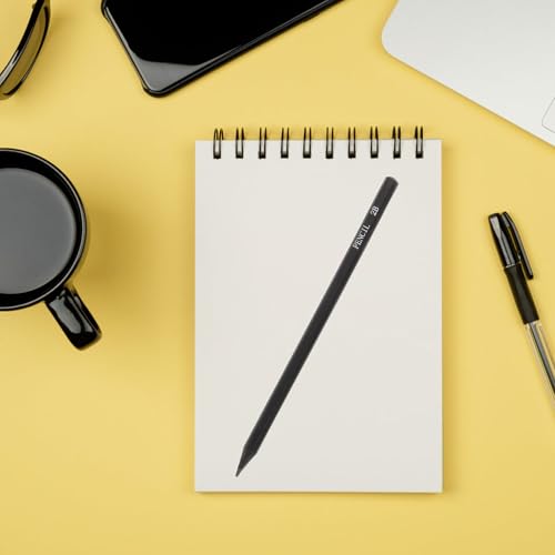 DOITOOL 30pcs Soft Graphite Drawing Pencils, Sketching and Shading Set with Comfortable Grip, Art Supplies for Creative Learning and School Use