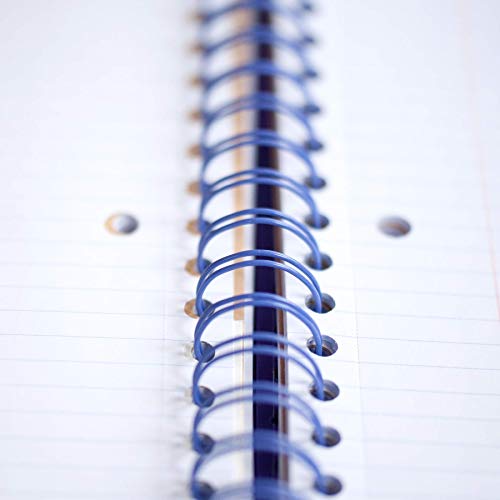 Hamelin 1 Subject College Ruled 7x10 Spiral Bound Notebook ULTRA Violet 3-PACK
