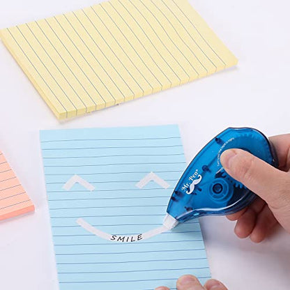 Mr. Pen- Correction Tapes, 7 Pack, 0.2" x 393", White Correction Tape Set | for Quick Corrections, Office and School Supplies