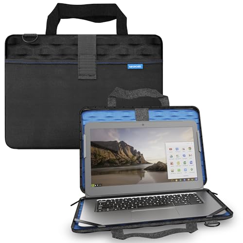 MAXCases Explorer 4 Work-In Case with Pocket for 14-Inch Laptops – Rugged, Shockproof Laptop Case – Protective, Lightweight, and Durable Cover for School, Office, and Travel - size: 14 Inch, style: Explorer 4