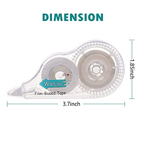 Correction Tape,White,16 Count