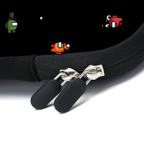 15.6" laptop sleeve chromebook case adjustable shoulder strap with handle accessory pocket (CSJQR-1) - color: Csjqr-1