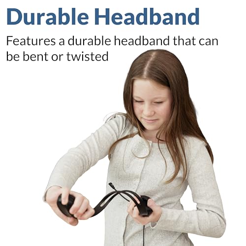Cyber Acoustics USB-C (AC-4014) Computer Headset with Microphone, Wired Headset with Noise Cancelling Mic for PC, Laptop, Office & Work from Home, Durable Classroom Design - size: 1 Unit - USBC