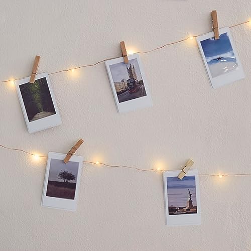 Rainmae 40 Pack 5" x 7" Rigid Print Protectors, Clear Waterproof Hard Plastic Page Sheet Protectors, B6 Paper Sleeves Photo Plastic Sleeves Document Holder Birth Certificate Protector - color: 5x7in (40 Pcs)