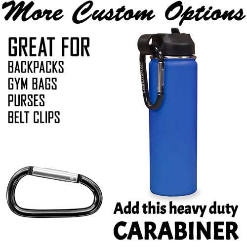 LaserGram Personalized Water Bottle, Grad Cap Class of 2023, 2024, 2025, 2026, 2027, Stainless Steel Double Wall Vacuum Insulated with Flip Top Straw, Custom Engraved Gift (20oz / 590ml Dark Blue) - color: Dark Blue, size: 20 Ounces