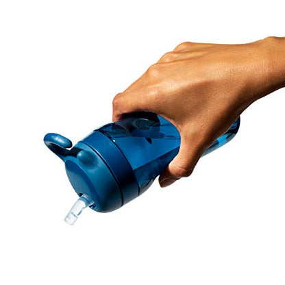 OXO Tot Adventure Water Bottle Navy - color: Navy, size: 12 Ounces