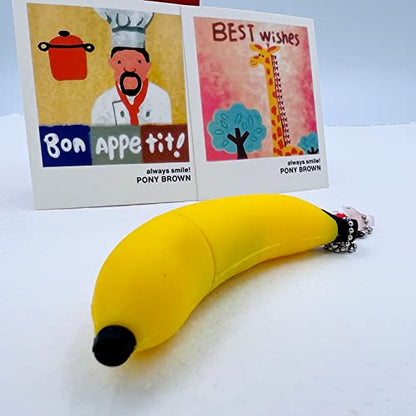Funny Flash Drive - 16GB USB Drive - Novelty Flash Drive - Banana Thumbdrive (Banana) - color: Banana