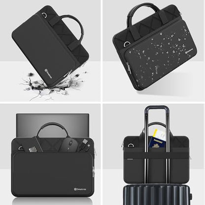 Smatree CityEdge Laptop Sleeve Case for 14 inch MSI Modern 14 A10R/B4MW/B5M/B10M/B11M/C13M/C12M, for Prestige 14 Evo A12M/A11M, Prestige 14 A12U/A12S/A11S/A10S, for Summit E14 Flip Evo A12M Case(CE05)