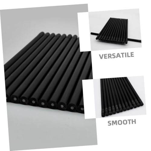 Gatuida 20pcs Wood-cased Hb Pencils for Artists and Students Comfortable Grip Sketching and Writing Tools Multipurpose Drawing Supplies with Easy Erasing for Precise Handwriting and