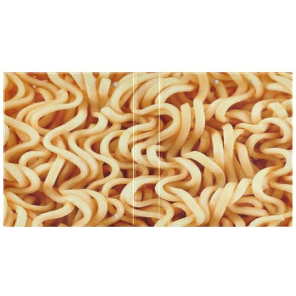 Ramen Noodle 3-Ring Binder,1.5 Inch D-Ring Organizer Folder Clipboard Binder for Work Office School - color: Coloe2