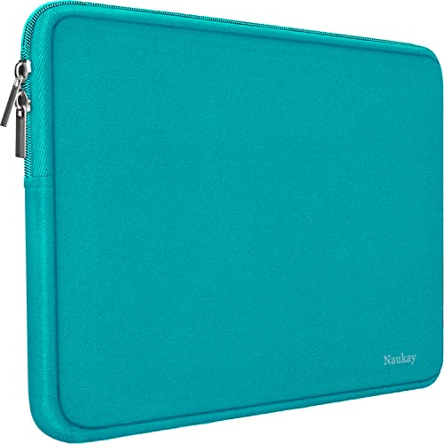 Naukay 15.6 Inch Laptop case Bag,Against dust Resistant Neoprene Notebook Computer Pocket Sleeve/Tablet Briefcase Carrying Bag Compatible 15-15.6 Inch HP/Dell/Asus/Acer/Toshiba/Fujitsu-Blue - color: Blue, size: 15.6 inch