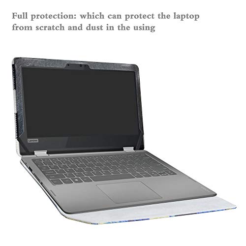 Protective Case for Lenovo Flex 6 11 6-11IGM/Flex 4 11 4-1130,Case for HP Chromebook 11 G8 G9 EE/Chromebook X360 11 G3 EE/ProBook X360 Fortis 11 G9(Not fit Flex 3 11) 11.6",Starry Night - color: Starry Night