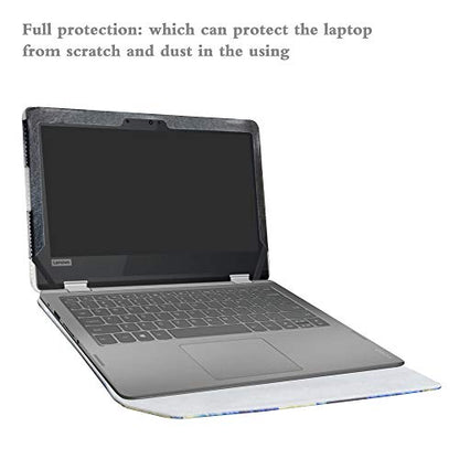 Protective Case for Lenovo Flex 6 11 6-11IGM/Flex 4 11 4-1130,Case for HP Chromebook 11 G8 G9 EE/Chromebook X360 11 G3 EE/ProBook X360 Fortis 11 G9(Not fit Flex 3 11) 11.6",Starry Night - color: Starry Night