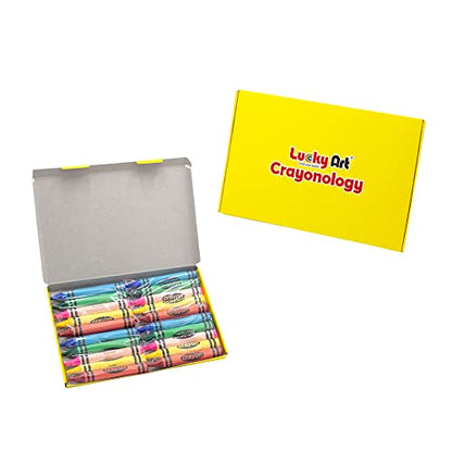 4 Sets of 5 Packs (20 count) Jumbo Size Crayons - Mini Crayon Packs Non-Toxic for Kids Party Favors, School Supplies for Teachers & Travel Crayons - size: Jumbo, style: 4 Sets (20 Counts)