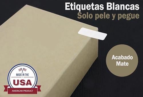 White Rectangular Labels + Bonus Color Labels - Value Pack - 1138 Pack - color: White, size: 1138
