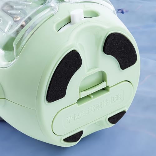 M&G Electric Pencil Sharpener, Portable Pencil Sharpener Battery/USB Dual Power Operated Sharpener for Pencils Kids Students Home Classroom School Office (Cute Duck) - color: Green