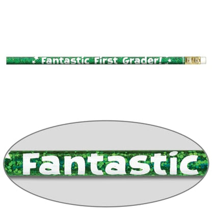 Really Good Stuff Grade-Specific Welcome Pencils, 12 Pencils, 1st Grade - style: 1st Grade