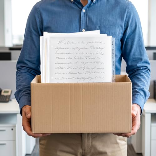 8 Tab White Binder Dividers, Plastic Binder Dividers for 3 Ring Binders, 8.3 x 11 Inch Index Divider for Binders, 3 Hole Punched Page Divider for Office School Notebooks - color: White