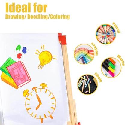 300 Sheets Art Paper 9" x 12" Craft Drawing Paper for Sketching - color: white300P