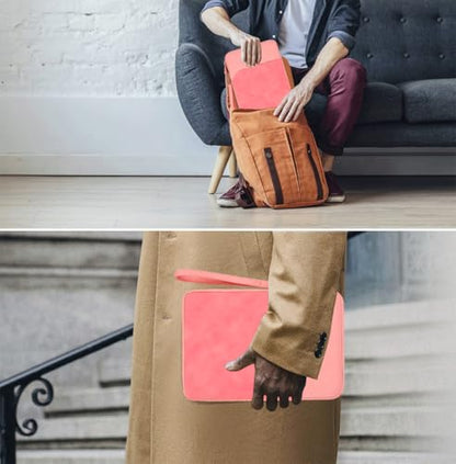 9-11 Inch Tablet Sleeve Case for 11 inch iPad A16, 11 inch iPad Air M3 M2, iPad Pro 11 M4, 10.2" 10.5" 10.9 inch iPad Pro Air, Tab S8/S9 11", Amazon Fire Max 11 / Amazon Fire HD 10 Tablet Bag, Pink - color: Pink, size: 9-11 inch