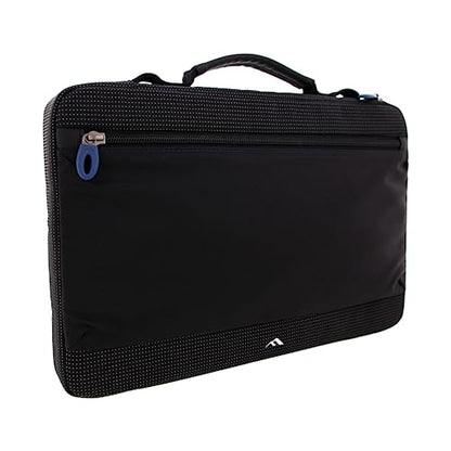 Brenthaven Tred Carry Sleeve Work-in Case Fits 11 inch Laptops, MacBooks, Chromebooks & Tablets - Durable, Lightweight, Padded Protection Sleeves for School, Office, Business or Personal Use - Black - size: Single