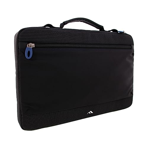 Brenthaven Tred Carry Sleeve Work-in Case Fits 11 inch Laptops, MacBooks, Chromebooks & Tablets - Durable, Lightweight, Padded Protection Sleeves for School, Office, Business or Personal Use - Black - size: Single